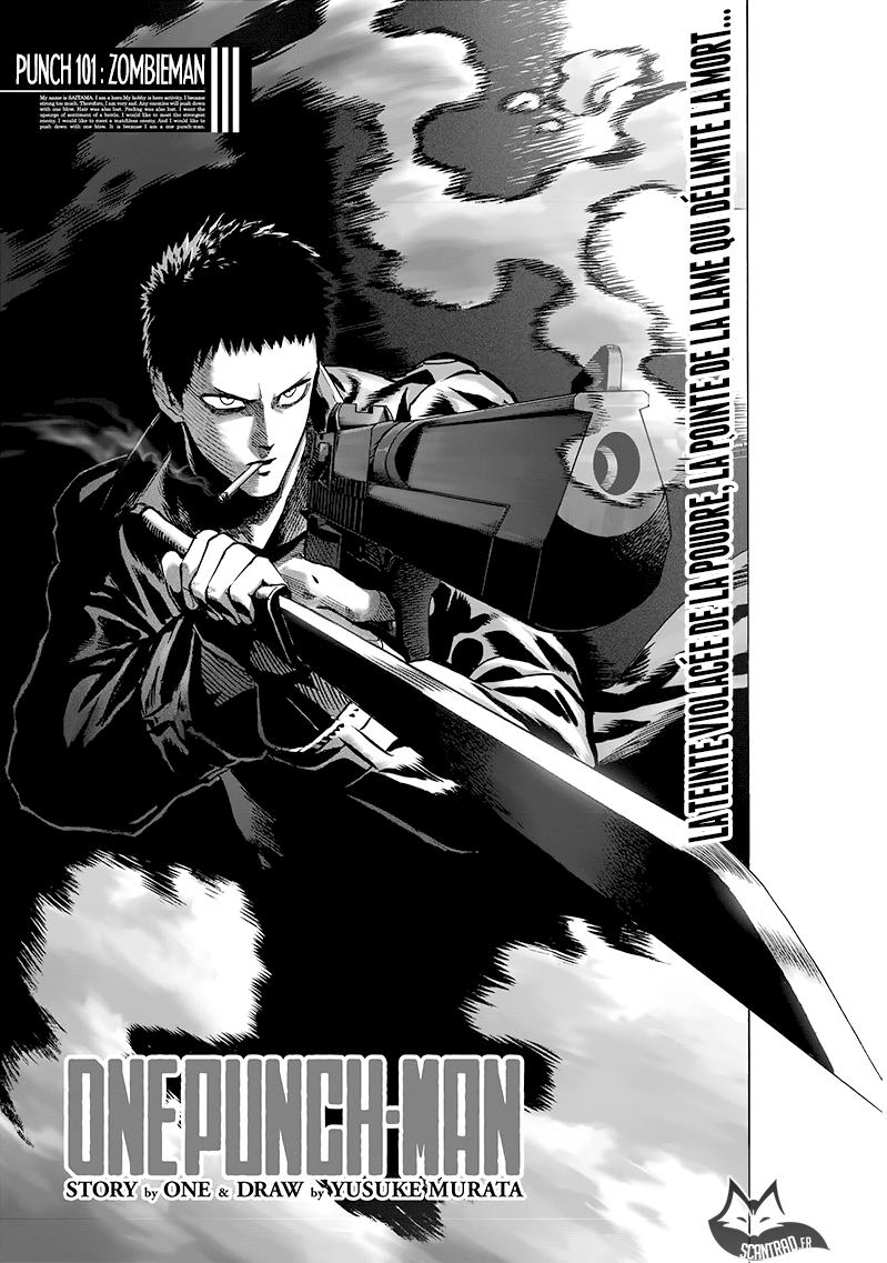 One Punch Man: Chapter 157 - Page 1